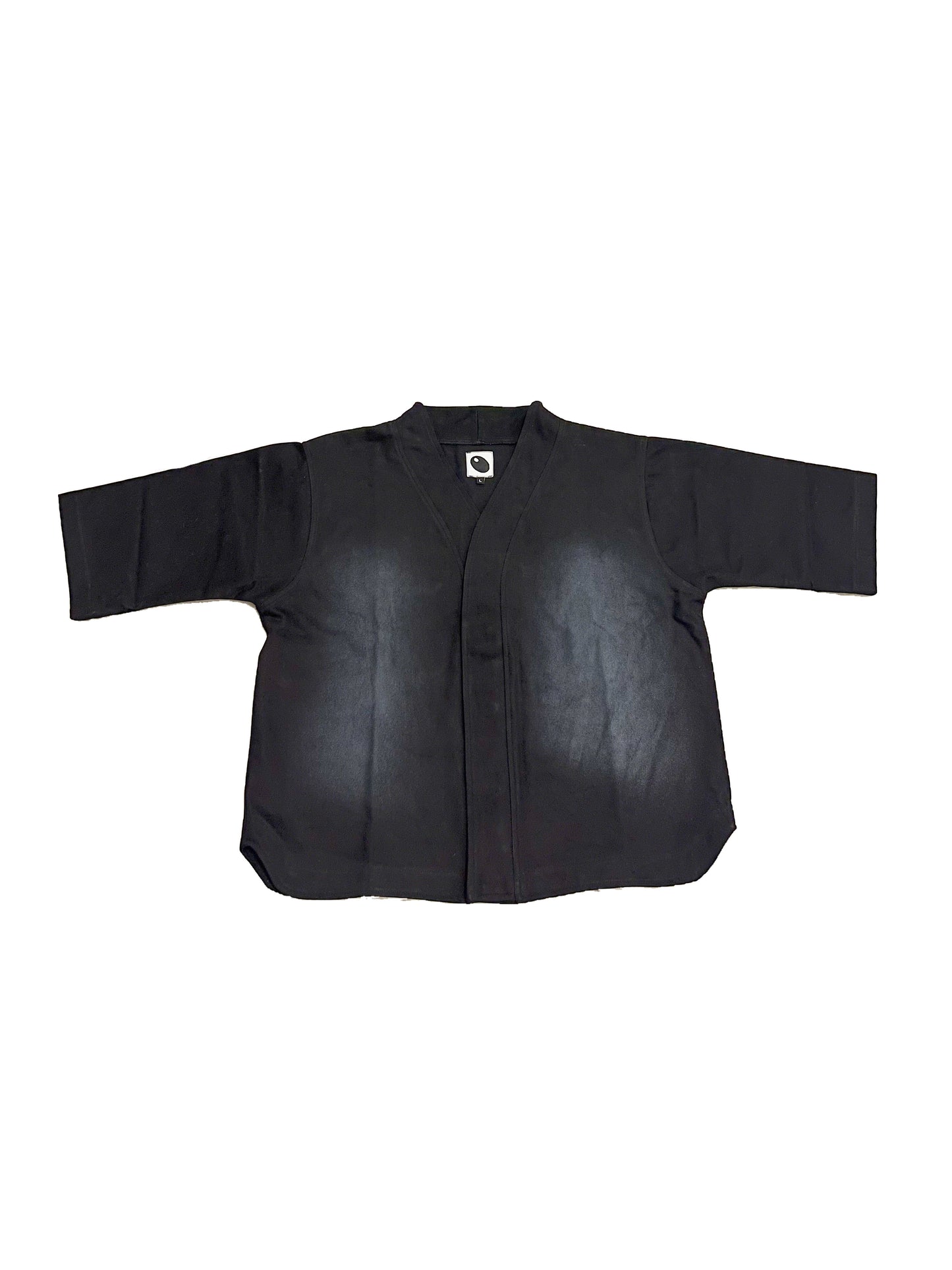 Denim kimono DARK ASH