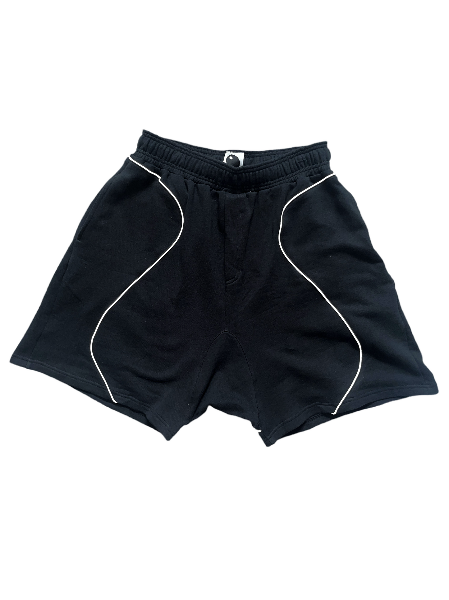 Cotton drop crotch shorts