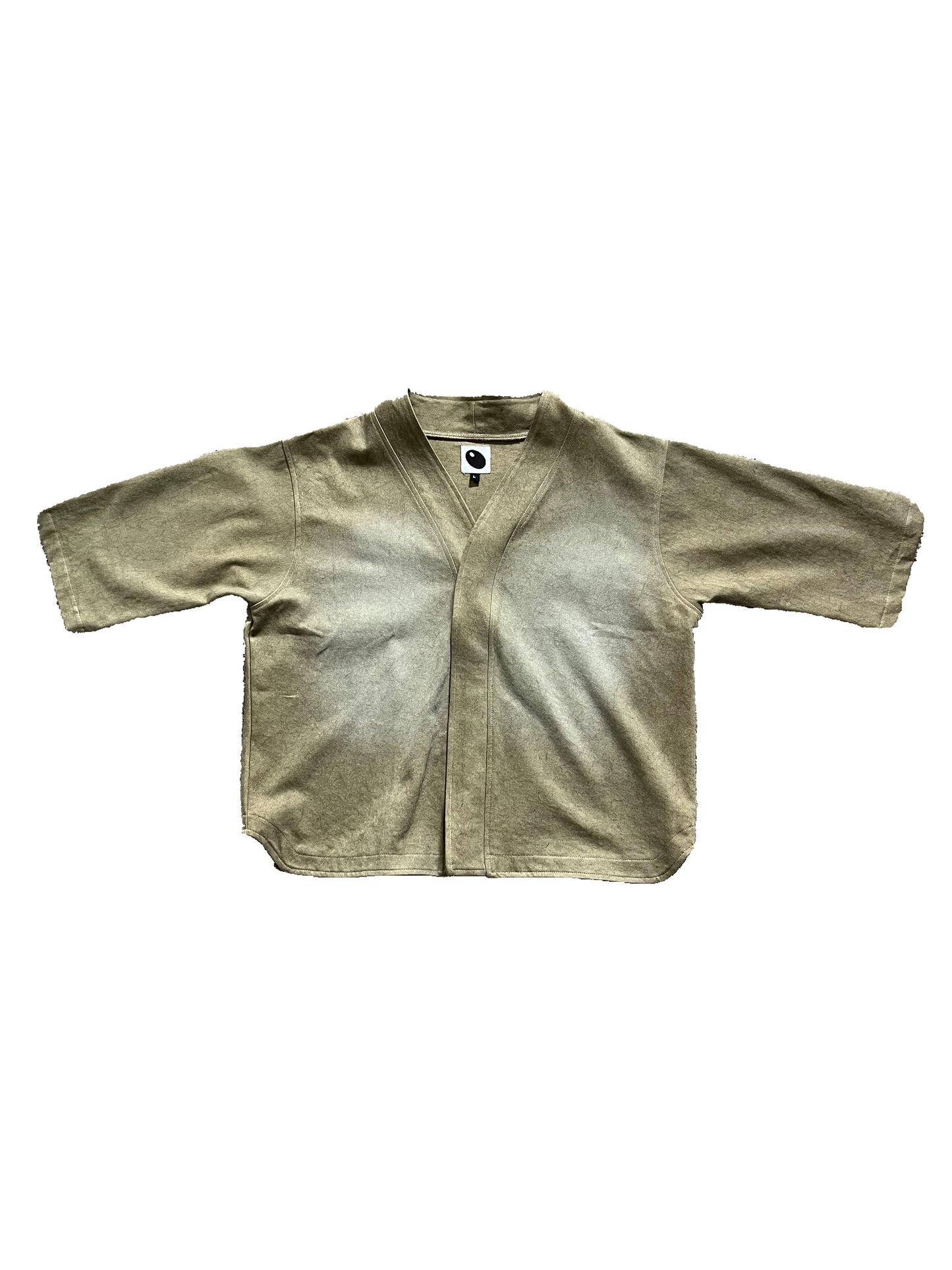 Denim kimono “river sand”