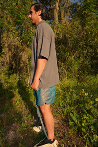 Mock Neck Tee